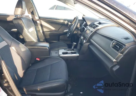 2014 Toyota Camry Se from USA, damaged, VIN 4T1BF1FK5EU473572